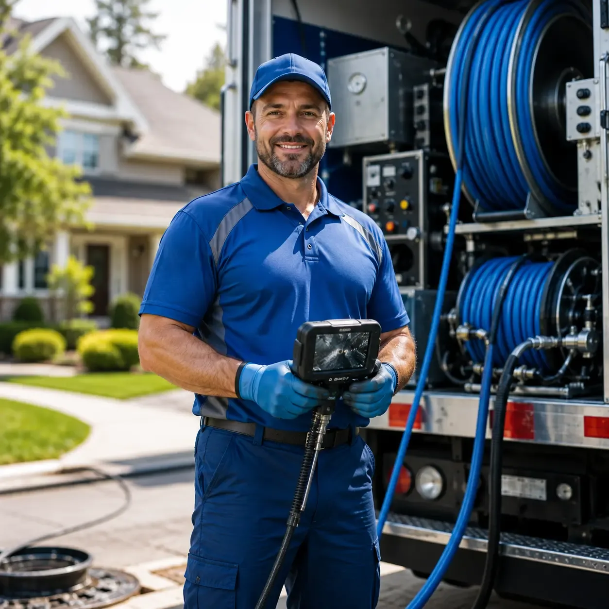 Local outdoor drain cleaning specialists in Melrose, FL